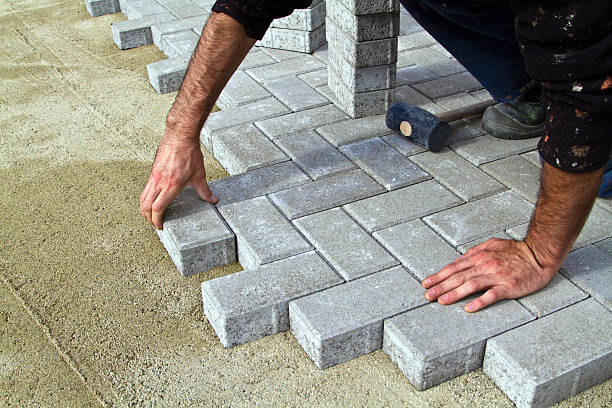 Best Decorative Driveway Pavers  in Hurt, VA